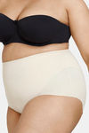 Zivame All Day Light Weight Midwaist Brief - Oyster White — thumbnail 11